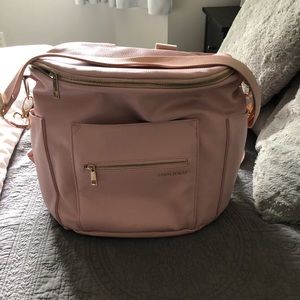 Fawn design diaper bag